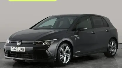 Used VW Golf VIII R-line 150 HP (110 kW) 2023 Grey Hatchback