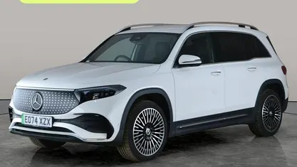 Used Mercedes EQB350 AMG line 214 kW (292 HP) 2024 White SUV