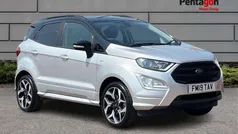 Used 2019 Ford Ecosport ST-Line SUV | £10,695 (Fair price)