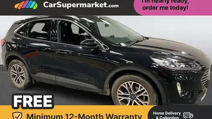 Used Ford Kuga Titanium 150 HP (110 kW) 2023 Black SUV