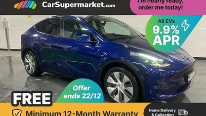 Used 2025 Tesla Model Y Long Range AWD SUV | £24,197 (Super price)