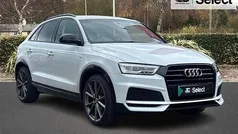 White Used 2018 Audi Q3 Black Edition SUV | £14,750 (Good price)