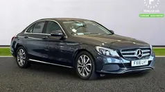 Grey Used 2016 Mercedes C220 Active Sedan | £12,399 (Good price)