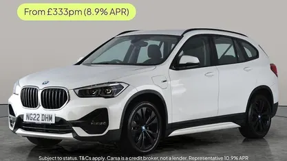 White Used 2022 BMW X1 Sport Line SUV | £20,390 (Fair price)