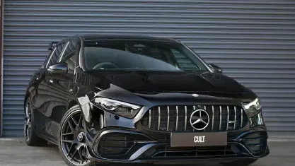 Used Mercedes A45 AMG AMG 421 HP (309 kW) 2023 Black Hatchback