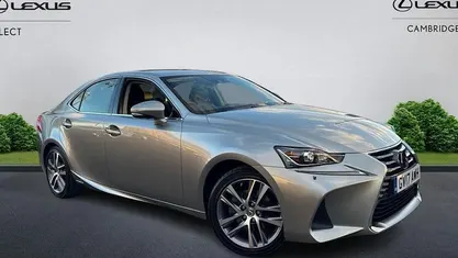 Used Lexus IS300h Executive Line 223 HP (164 kW) 2018 Sedan