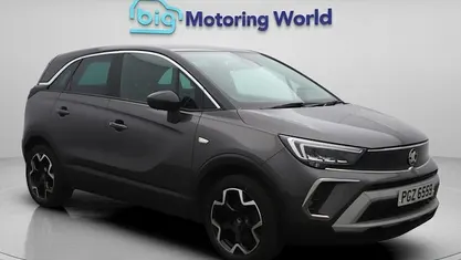 Grey Used 2021 Vauxhall Crossland Elite SUV | £12,200 (Fair price)