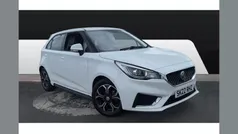 White Used 2022 MG MG3 Exclusive Hatchback | £10,195 (Fair price)