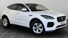 White Used 2019 Jaguar E-Pace R-Dynamic SUV | £13,995 (Good price)