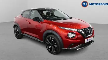 Used Nissan Juke Tekna+ 114 HP (83 kW) 2021 Red SUV