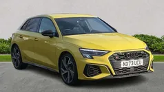 Used 2023 Audi S3 Black Edition Hatchback | £34,535 (Fair price)