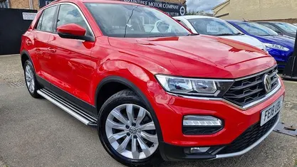 Used VW T-Roc SE 116 HP (85 kW) 2020 SUV