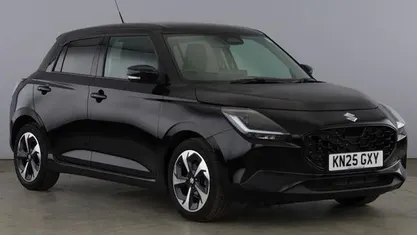 Used Suzuki Swift 82 HP (60 kW) 2025 Black Hatchback