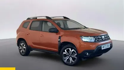 Usado Dacia Duster Prestige 131 HP (96 kW) 2022 Laranja SUV