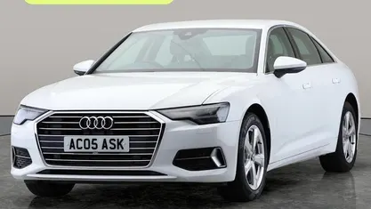 Used Audi A6 Sport 204 HP (150 kW) 2021 White Sedan