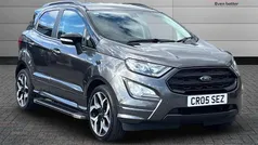 Used 2022 Ford Ecosport ST-Line SUV | £10,999 (Good price)