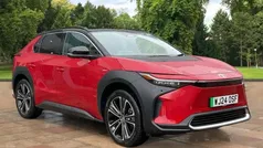 Used 2022 Toyota bZ4X SUV | £28,490 (Fair price)
