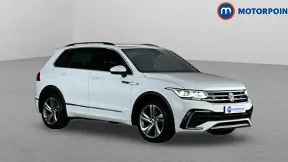 Used VW Tiguan R-line Edition 150 HP (110 kW) 2023 White SUV