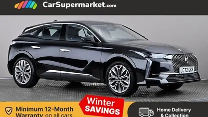 Black Used 2022 DS Automobiles DS4 Trocadero Hatchback | £20,197 (Fair price)