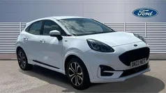 White Used 2023 Ford Puma Gen-E ST-Line SUV | £14,494 (Good price)