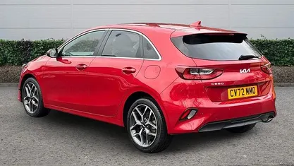 Used Kia Ceed 160 HP (117 kW) 2021 Hatchback