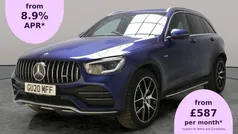 Used 2022 Mercedes GLC43 AMG Premium Estate | £33,501 (Good price)