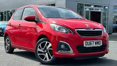 Red Used 2017 Peugeot 108 Allure Hatchback | £6,750 (Fair price)