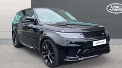 Black Used 2021 Land Rover Range Rover Sport SUV | £46,090 (Fair price)