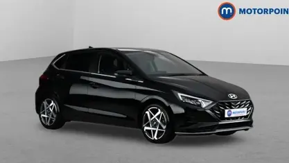 Used Hyundai i20 Ultimate 101 HP (74 kW) 2025 Black Hatchback