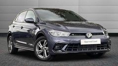 Grey Used 2025 VW Polo R-line Hatchback | £22,295 (Fair price)