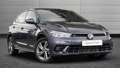 Grey Used 2025 VW Polo R-line Hatchback | £21,995 (Fair price)
