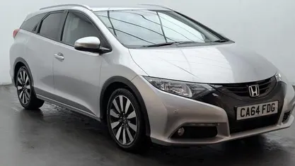 Used 2014 Honda Civic SR Estate | £11,650 (A bit pricey)