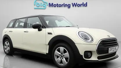 Used Mini Cooper Clubman Classic 136 HP (100 kW) 2022 White Estate