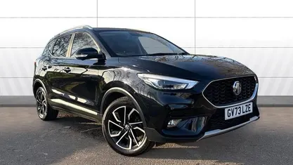 Used MG ZS Exclusive 111 HP (81 kW) 2023 Black SUV