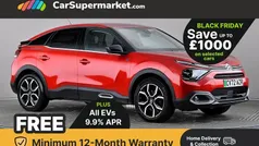 Red Used 2022 Citroën e-C4 Shine Hatchback | £13,197 (Fair price)