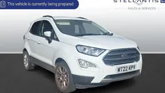 Used 2022 Ford Ecosport Titanium SUV | £12,623 (Fair price)