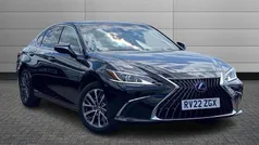 Graphite black Used 2022 Lexus ES300H Sedan | £26,295 (Good price)