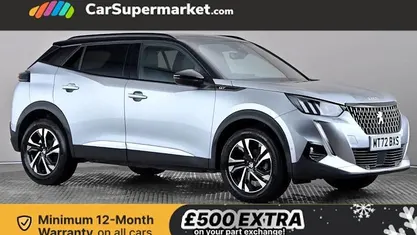 Grey Used 2022 Peugeot 2008 GT SUV | £14,397 (Fair price)