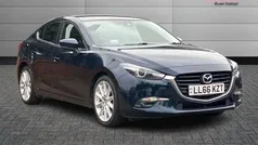 Used 2014 Mazda 3 Inclusive Sedan | £10,995 (Expensive)