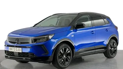 Używany Vauxhall Grandland X GS Line 131 KM (96 kW) 2022 Niebieski SUV