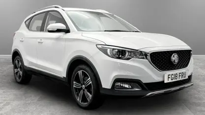 Used MG ZS Exclusive 106 HP (77 kW) 2018 White SUV