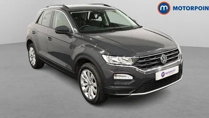 Grey Used 2020 VW T-Roc SE SUV | £14,549 (Fair price)