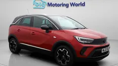 Red Used 2022 Vauxhall Crossland Ultimate SUV | £13,300 (Good price)
