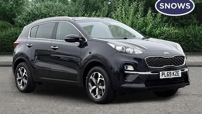Used Kia Sportage 132 HP (97 kW) 2020 Black SUV