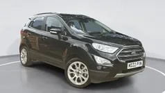 Used 2022 Ford Ecosport Titanium SUV | £13,499 (Fair price)