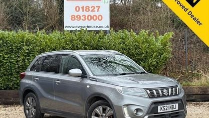 Używany Suzuki Vitara SZ-T 129 KM (94 kW) 2024 Kombi