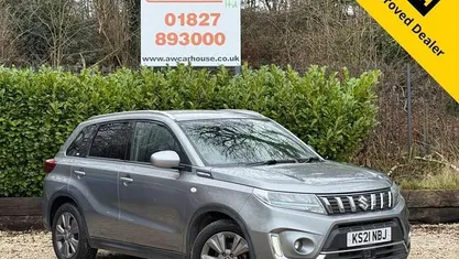 Used 2024 Suzuki Vitara SZ-T Estate | £8,499 (Good price)