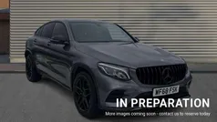Grey Used 2018 Mercedes GLC43 AMG Coupe | £26,690 (Fair price)