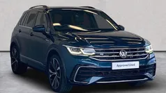 Blue Used 2023 VW Tiguan R-line SUV | £27,889 (Good price)