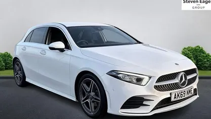 Used 2022 Mercedes A200 AMG Line Premium Hatchback | £17,894 (Fair price)